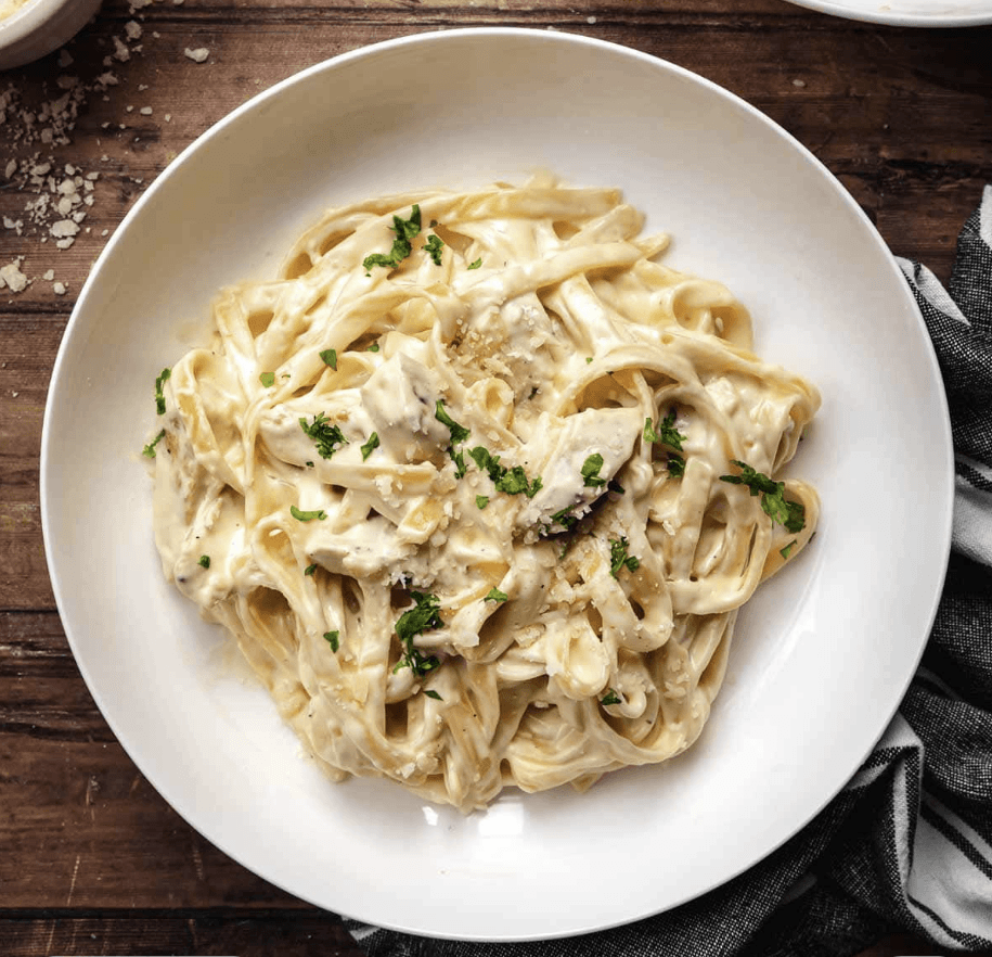 Neo's Signature Alfredo Pasta