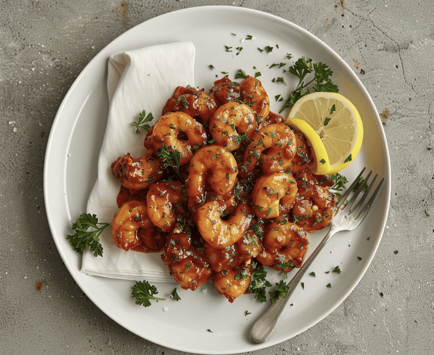 Sautéed Shrimp