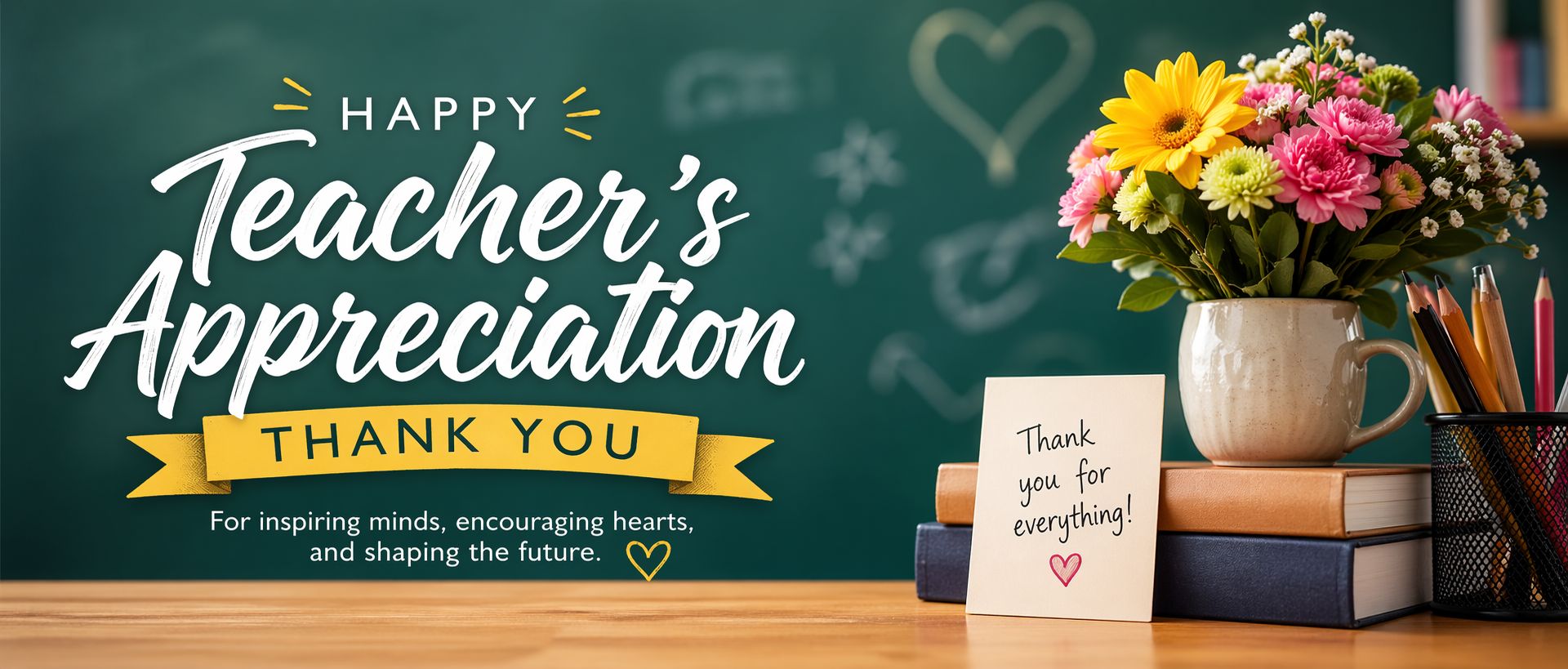 Teachers Appreciation Brunch Flyer
